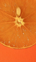 Bild mit Orange