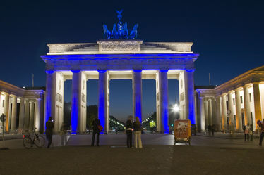 Brandenburger Tor Berlin at Night 1