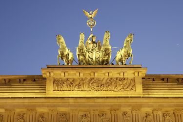 Brandenburger Tor Berlin Quadriga