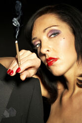 Smoking Modelface