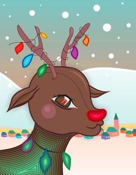 Rudolf das Renntier - Weihnachten