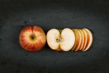 Küchenbild Äpfel