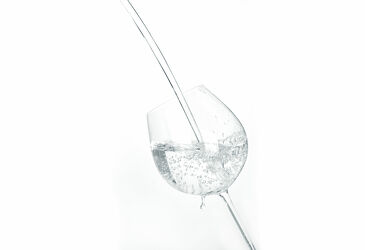 Bild mit Wasser, Glas, Küchenbild, Küchenbilder, wasserglas, weinglas, wine, Wein Glas