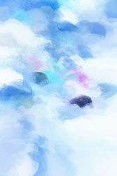 Bild mit Landschaften, Himmel, Wolken, Wolkenhimmel, Landschaft, Abstrakt, Design, Wolke, heller Himmel, pastell