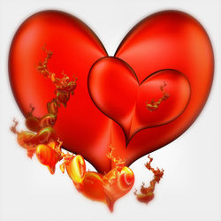 Feuer der Liebe
