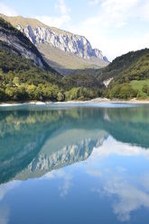 Bild mit Wasser, Landschaften, Berge, Seen, Italien, Alpen, Landschaft, See, Naturlandschaften, berg