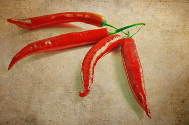 Chili Küchenbild