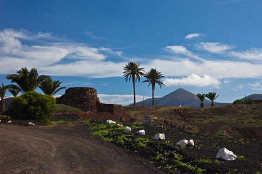 Lanzarote - Landschaft bei Yaiza