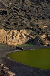 Lnazarote - Lago verde