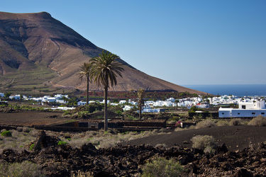 Dorf auf Lanzarote