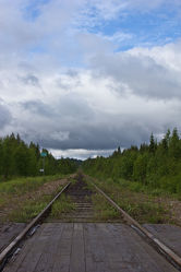 Bahnlinie Finnland 2