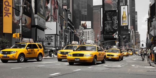 NYC: Yellow Cabs (ck)