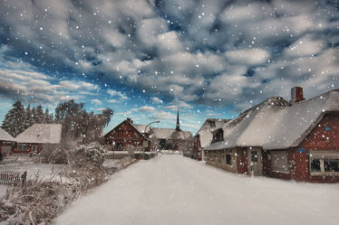 Bild mit Landschaften, Winter, Schnee, Landschaft, Weihnachten, Weihnachtsmann, winterlandschaft, Kälte, Frost