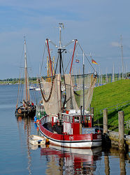 Bild mit Häfen, boot, Boote, Nordsee, Küste, Frachtschiff