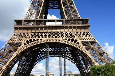 Bild mit Architektur, Wahrzeichen, Frankreich, Sehenswürdigkeit, Reisefotografie, Eiffelturm, Paris, monument, turm, bauwerk, weltwunder