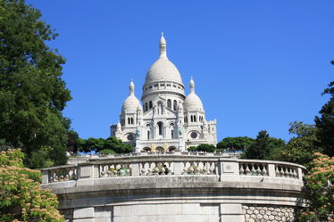 Basilika Sacré-Coeur de Montmatre in Paris