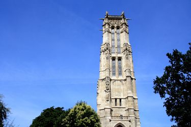 Turm Saint-Jacques in  Paris