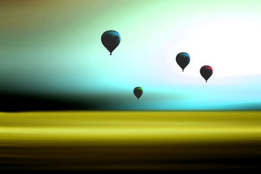 Das Heißluftballonrennen