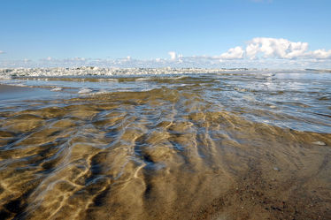 Bild mit Strände, Wellen, Strand, Ostsee, Meer, Strand / Meer, Ostseeküste, Gischt, Wogen