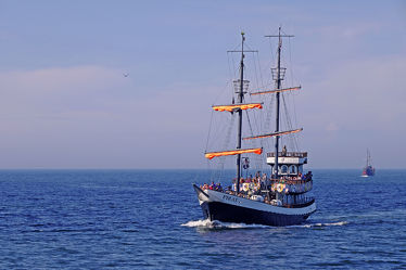 Bild mit Schiffe, Ostsee, Segler, Kolberg, Polen, Pirat, Heimkehr
