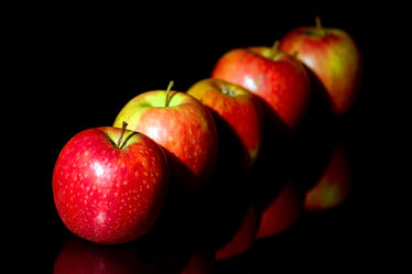 Bild mit Früchte, Frucht, Obst, Küchenbild, Apfel, Apfel, Stillleben, Küchenbilder, KITCHEN, frisch, Küche, Kochbild