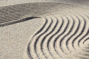 Linien im Sand 01