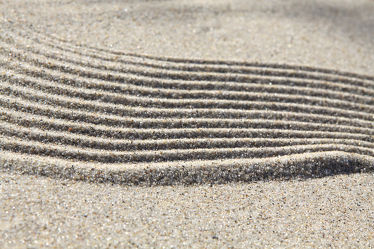 Bild mit Natur, Sand, Muster, Stillleben, Linien, Spuren, Linie, Rillen, Rille, Spur