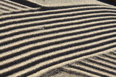 Linien im Sand 05