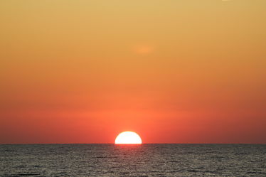 Sonnenaufgang Bild 2153