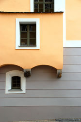 Görlitz - Fensterfasade