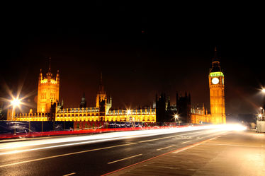Bild mit Big Ben, Städte, England, London, Stadt, City of London, City, Nacht, Stadtleben
