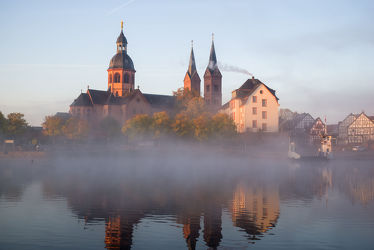 Die Einhard Basilika in Seligenstadt