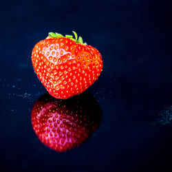 leckere Erdbeere