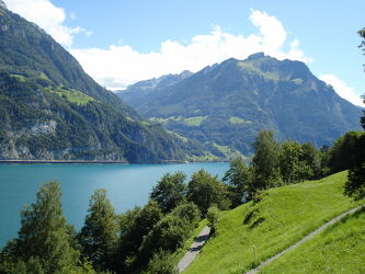 Bild mit Natur, Berge und Hügel, Landschaft, See, Schweiz