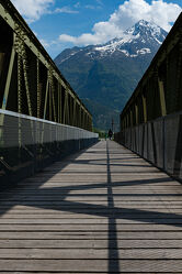Bild mit Brücken, Brücke