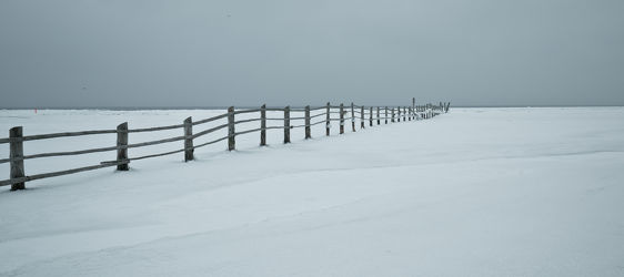 Bild mit Natur, Wasser, Winter, Winter, Panorama, Ostsee, Meer, weite, prerow