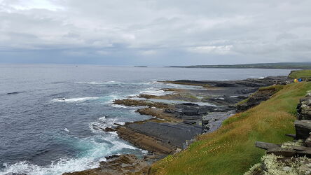 Bild mit Meerblick, Irland, Klippen, Atlantik, Cliffs of Moher