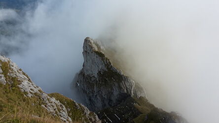 Bild mit Nebel, Bergwelten, Pilatus