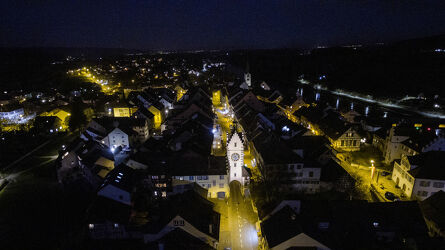 Bild mit Städte, Nachtaufnahmen, Thurgau