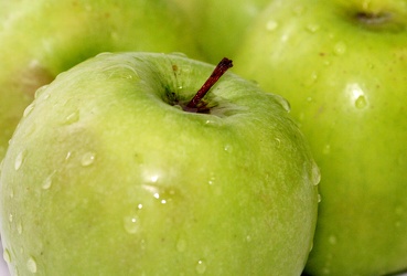 Bild mit Früchte, Lebensmittel, Essen, Frucht, grüner Apfel, grüne Äpfel, Obst, Küchenbild, Küchenbild, Apfel, Apfel, KITCHEN